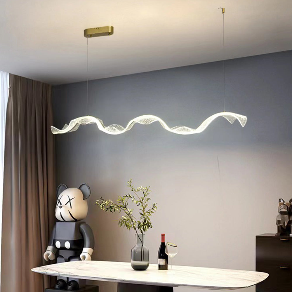 Ondine Ripple Nordic LED Pendant Light