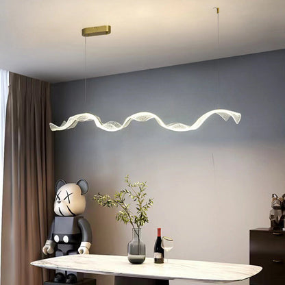 Ondine Ripple Nordic LED Pendant Light