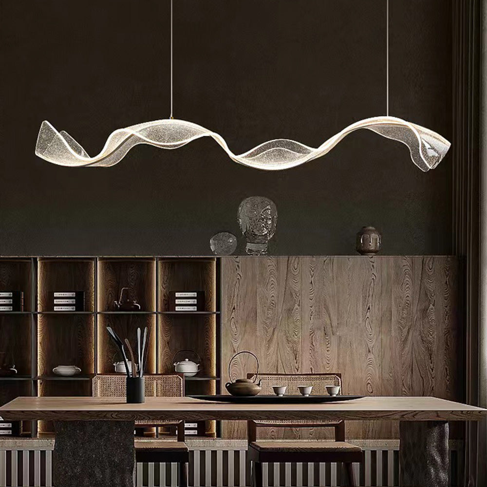Ondine Ripple Nordic LED Pendant Light