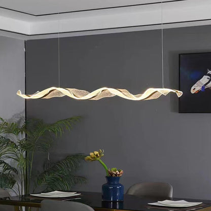 Ondine Ripple Nordic LED Pendant Light
