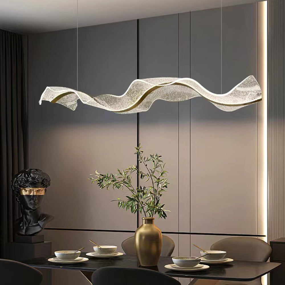 Ondine Ripple Nordic LED Pendant Light