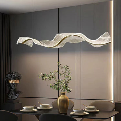 Ondine Ripple Nordic LED Pendant Light