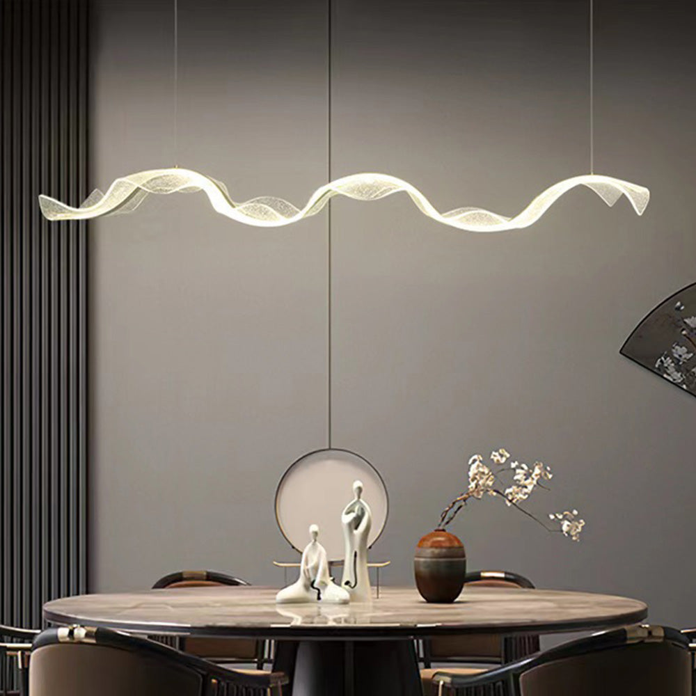Ondine Ripple Nordic LED Pendant Light