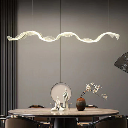 Ondine Ripple Nordic LED Pendant Light