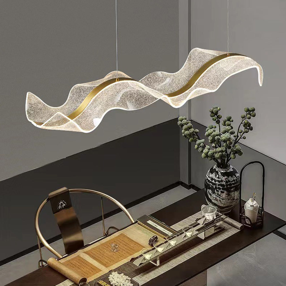 Ondine Ripple Nordic LED Pendant Light