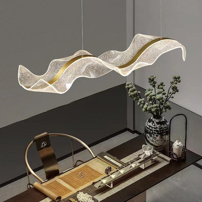 Ondine Ripple Nordic LED Pendant Light
