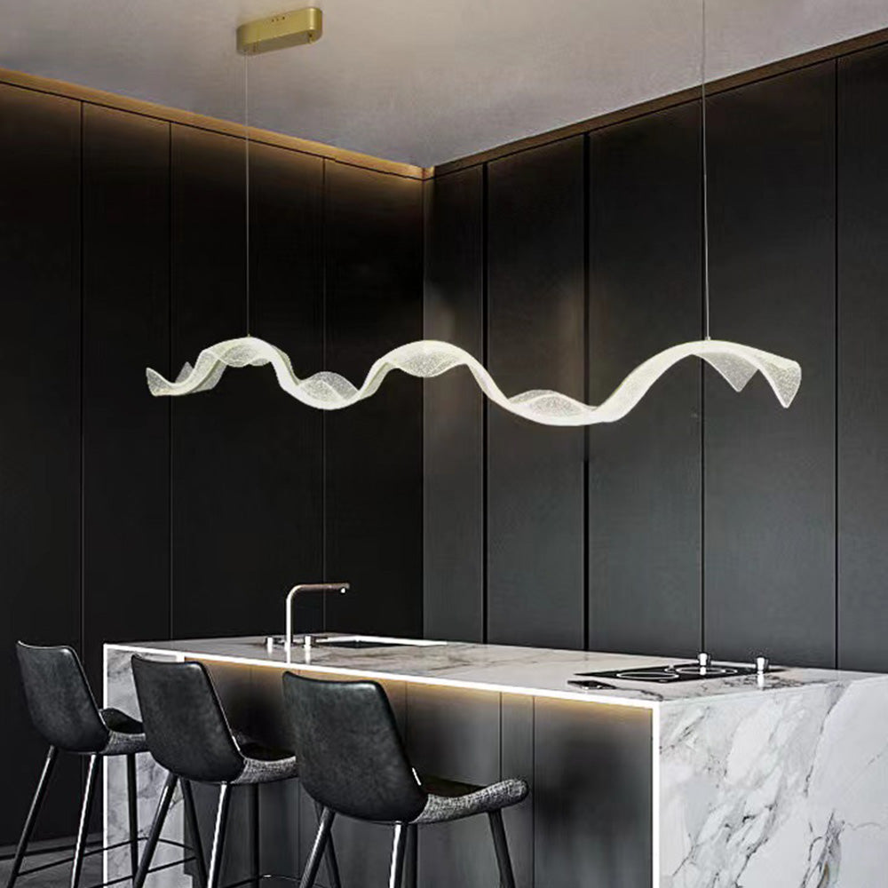 Ondine Ripple Nordic LED Pendant Light