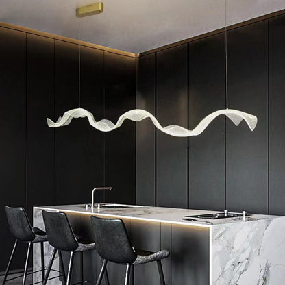 Ondine Ripple Nordic LED Pendant Light