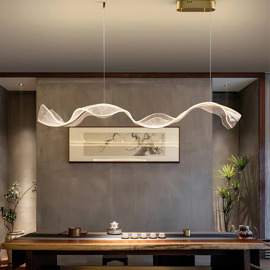 Ondine Ripple Nordic LED Pendant Light