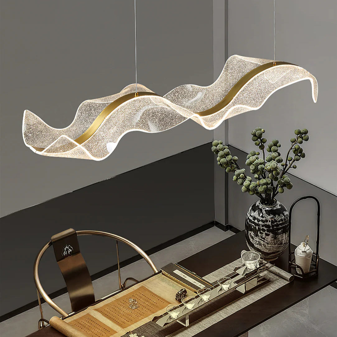 Ondine Ripple Nordic LED Pendant Light