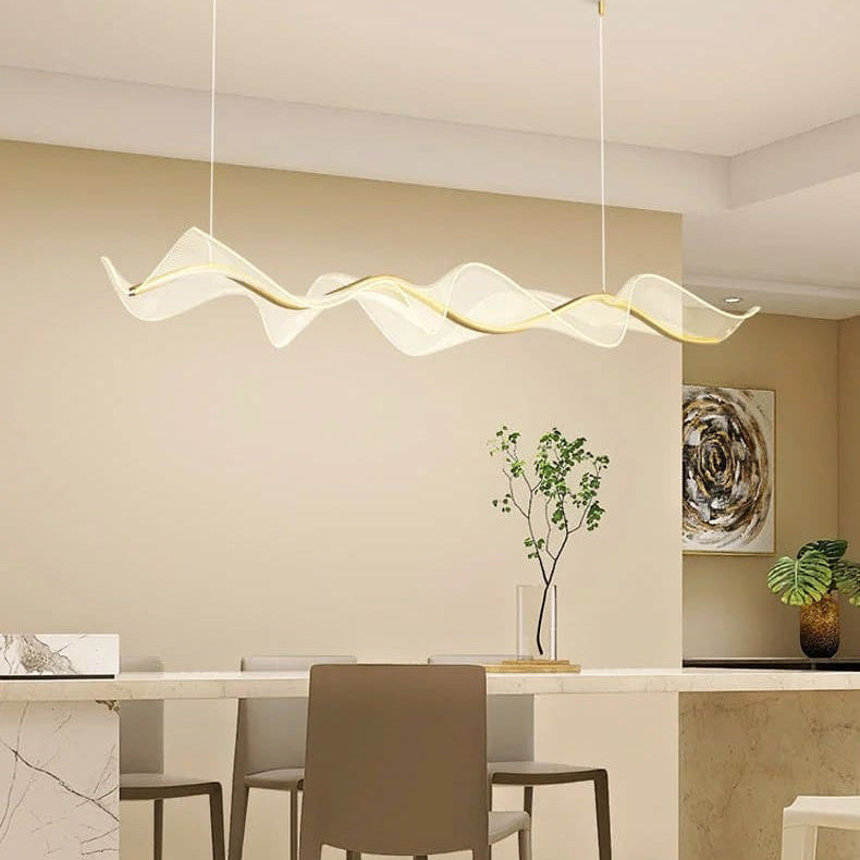 Ondine Ripple Nordic LED Pendant Light