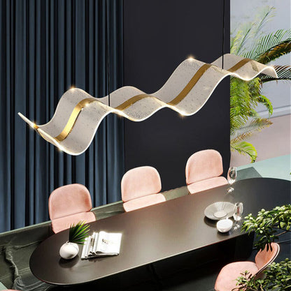 Ondine Ripple Nordic LED Pendant Light