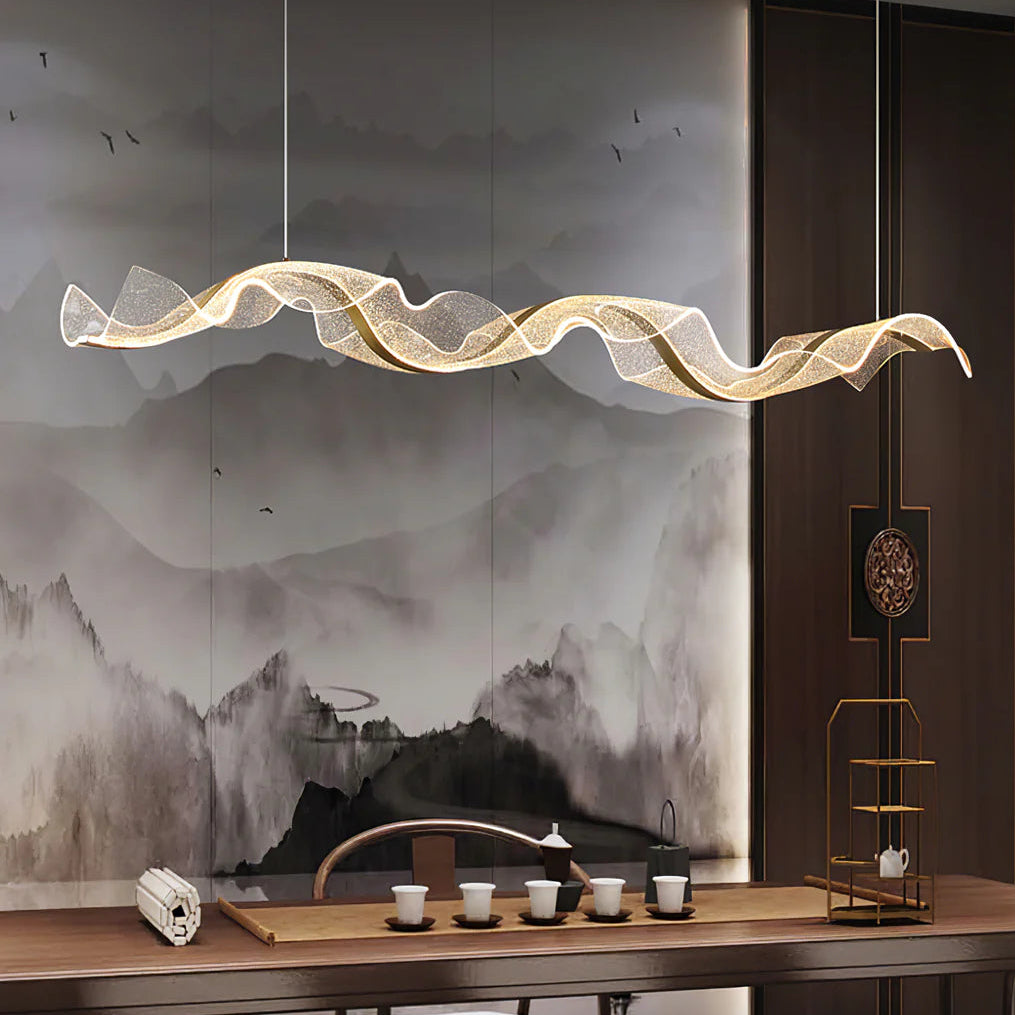 Ondine Ripple Nordic LED Pendant Light