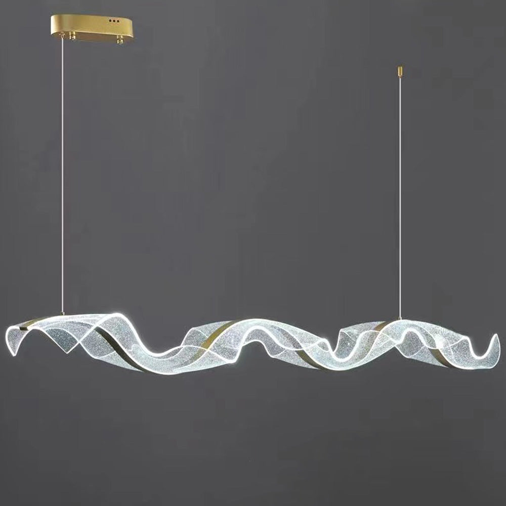 Ondine Ripple Nordic LED Pendant Light