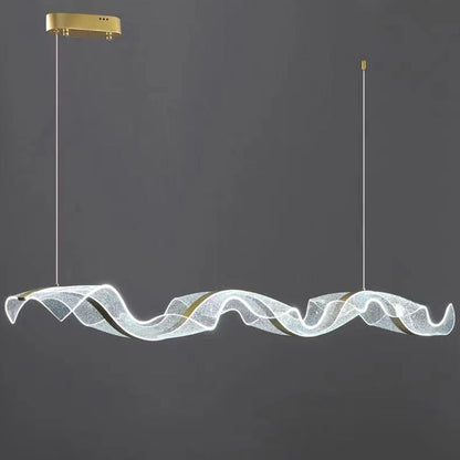 Ondine Ripple Nordic LED Pendant Light