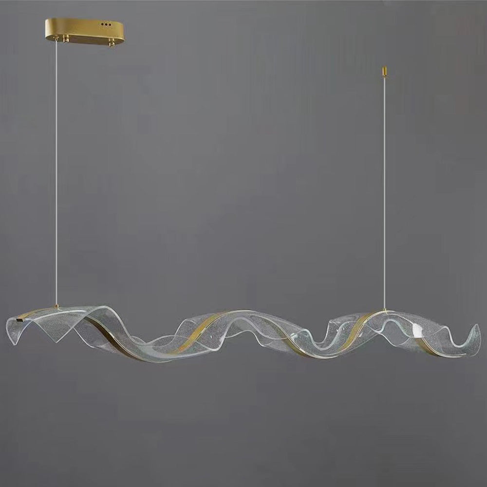 Ondine Ripple Nordic LED Pendant Light