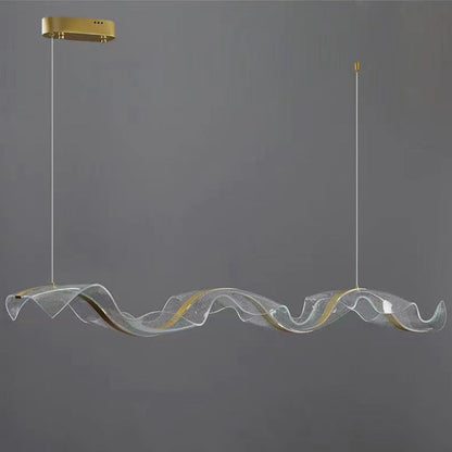 Ondine Ripple Nordic LED Pendant Light