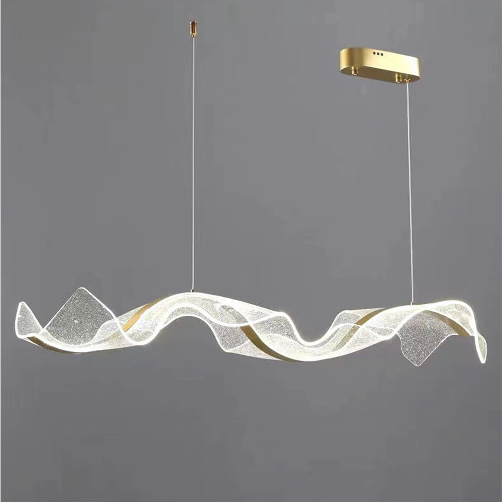 Ondine Ripple Nordic LED Pendant Light