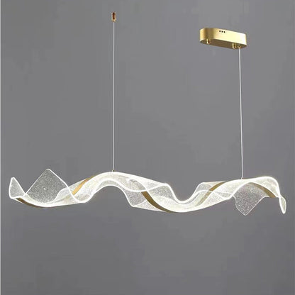 Ondine Ripple Nordic LED Pendant Light