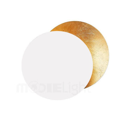 Round Circle Rotating Lederam Wall Lamp