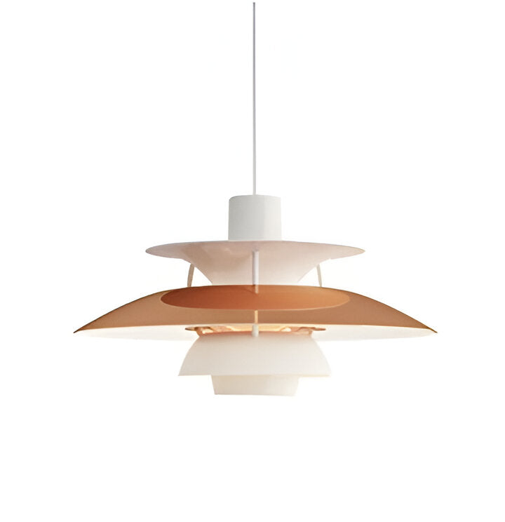 Nordic Modern Flying Layered Shade Pendant Lamp