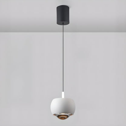 Modern Aluminum Light Ball LED Pendant Lamp