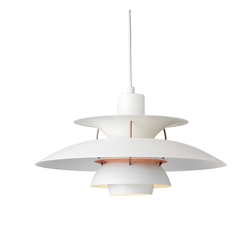 Nordic Modern Flying Layered Shade Pendant Lamp