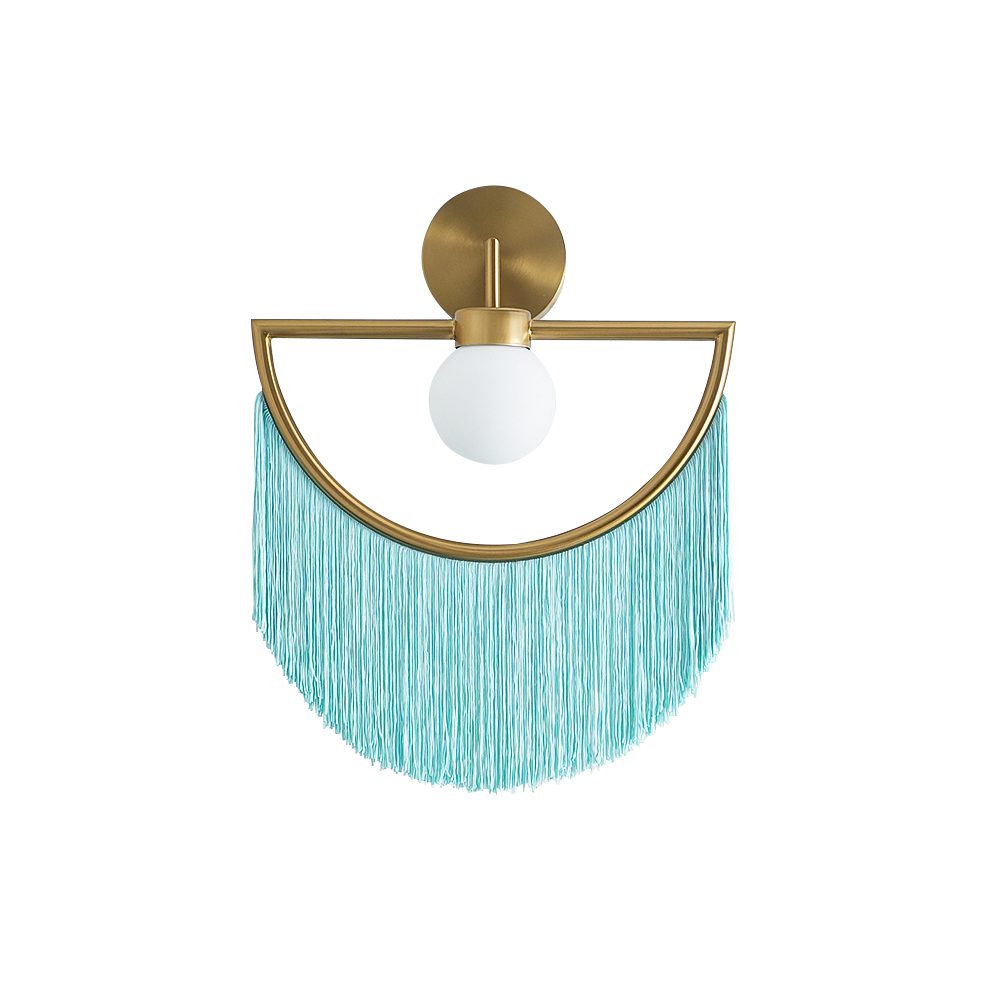 Retro Wink Tassel Wall Lamp