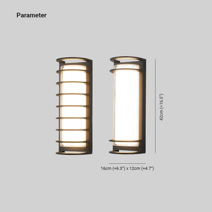 Waterdichte Acryl Binnenplaats IP65 Waterdichte Buitengevelverlichting