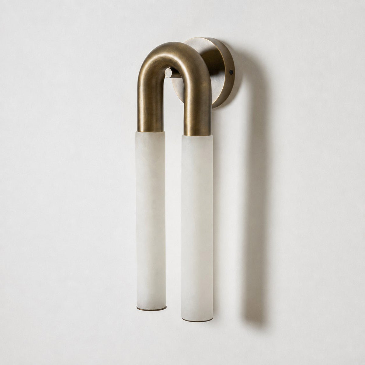 Thea Nordic Alabaster Wall Light