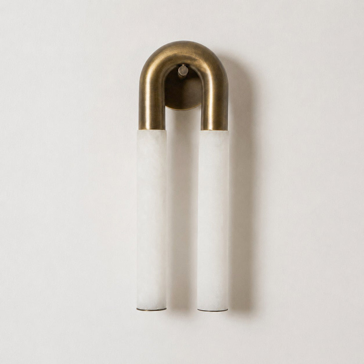 Thea Nordic Alabaster Wall Light