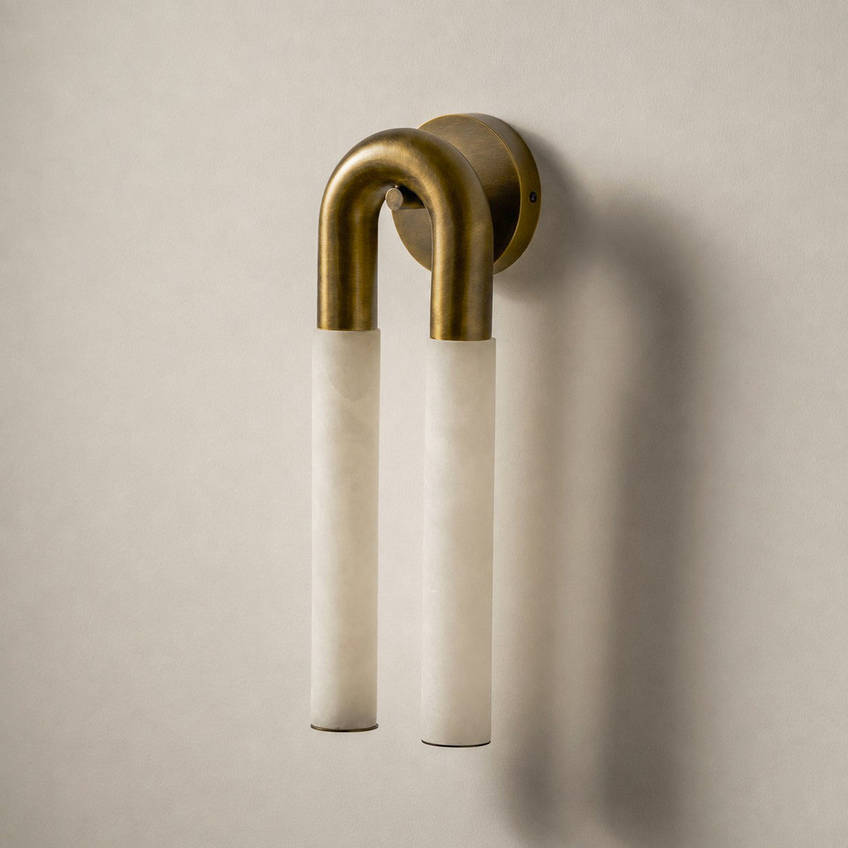 Thea Nordic Alabaster Wall Light