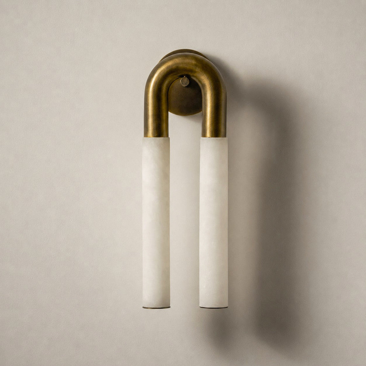 Thea Nordic Alabaster Wall Light