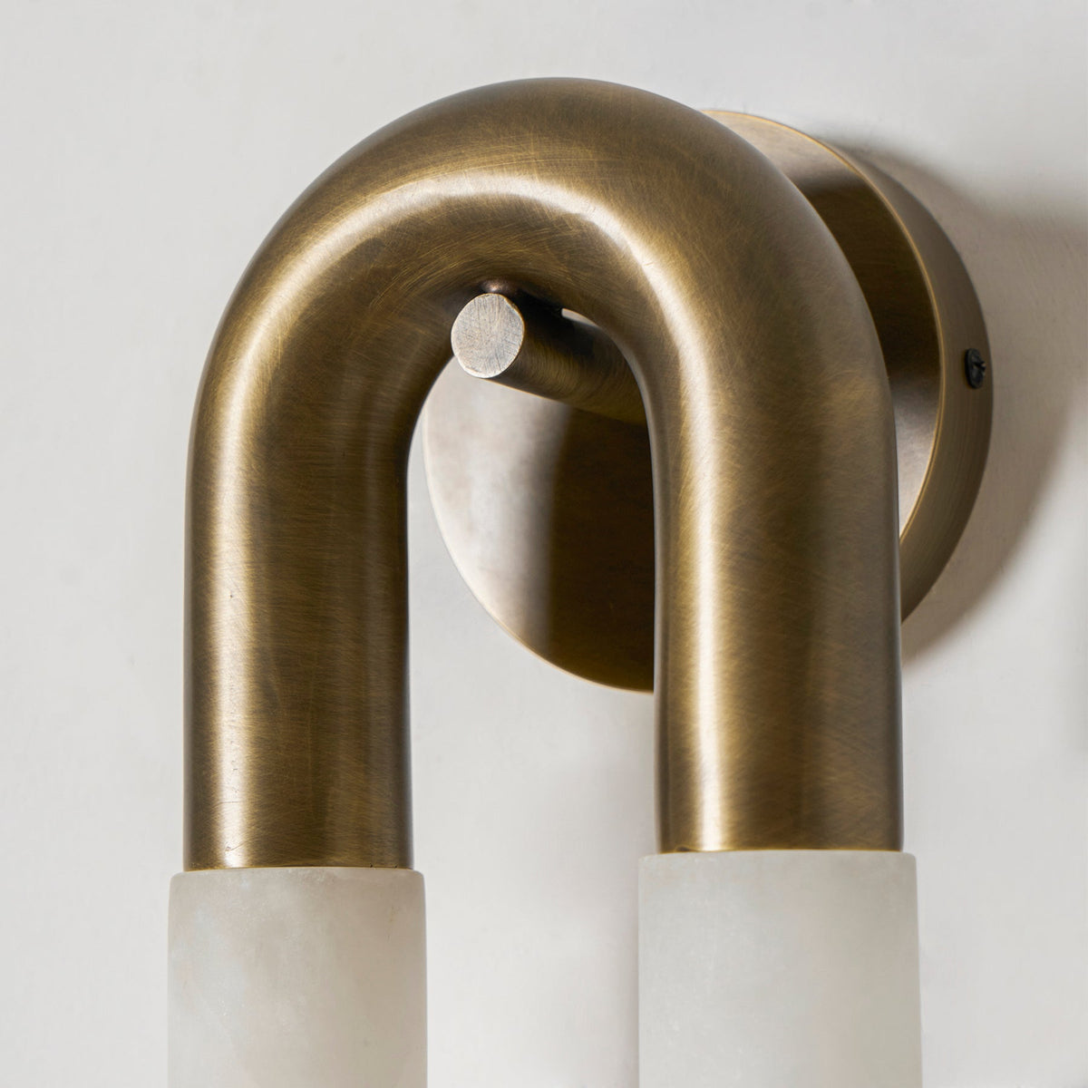 Thea Nordic Alabaster Wall Light