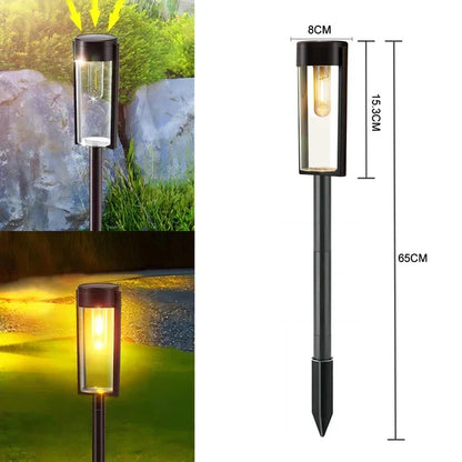 Solar Energy Path Lighting - 2 Pieces