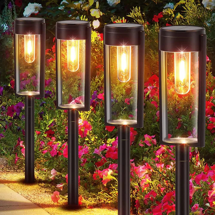 Solar Energy Path Lighting - 2 Pieces