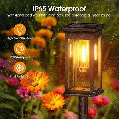 Solar Energy Path Lighting - 2 Pieces