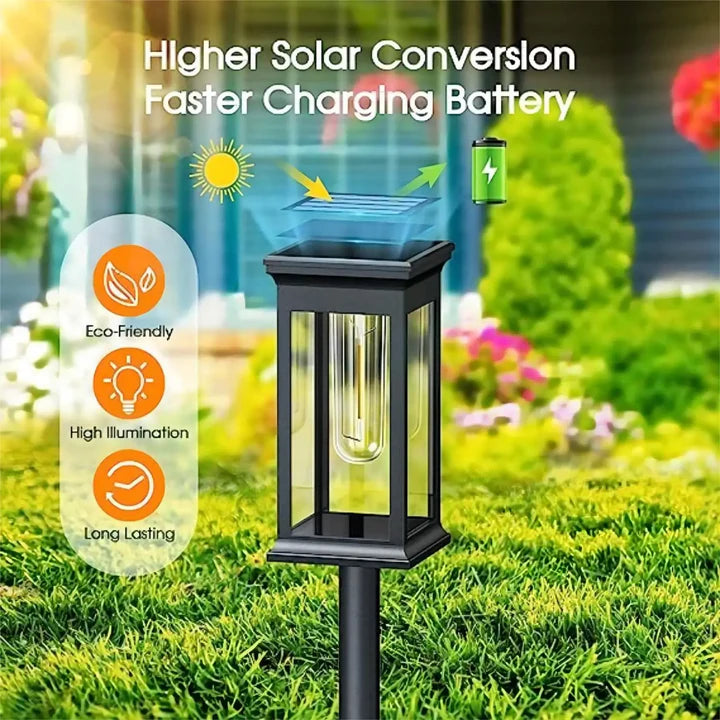 Solar Energy Path Lighting - 2 Pieces