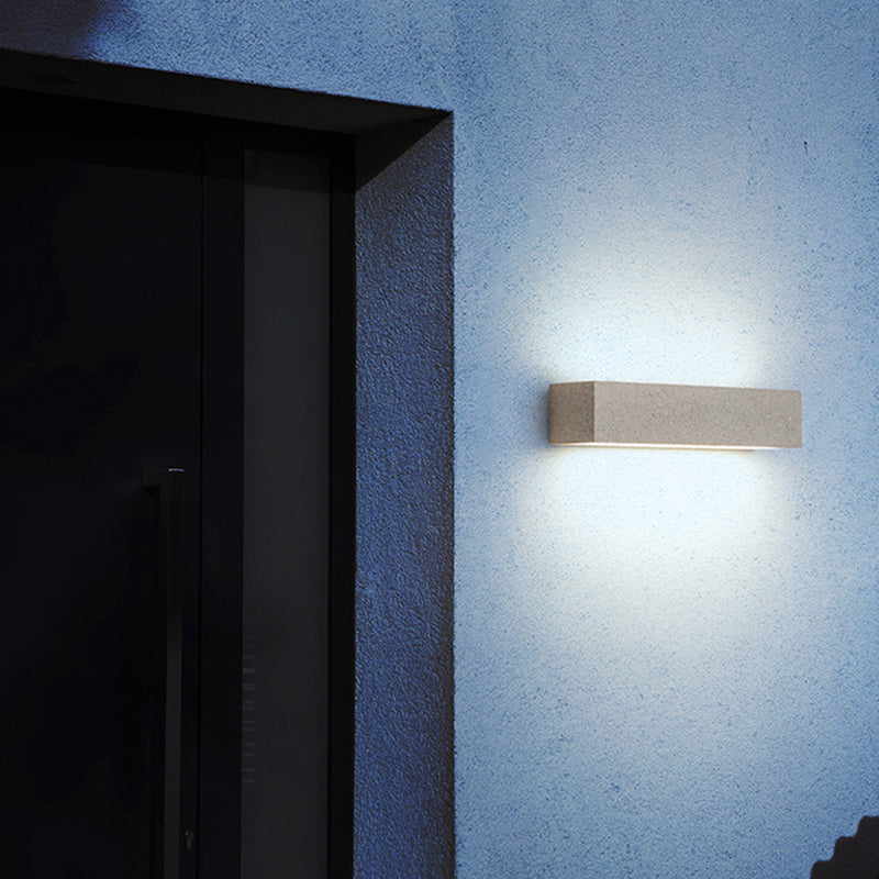 Lampe extérieure étanche IP65 Premium Edge LED pour jardins et couloirs