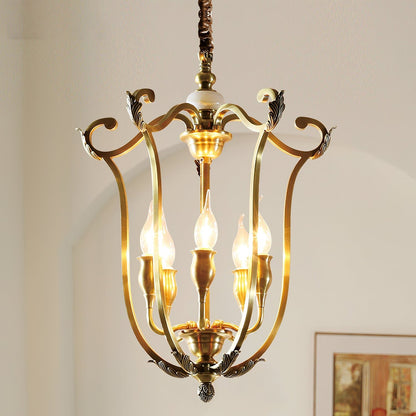 Farmhouse Lantern Pendant Lamp