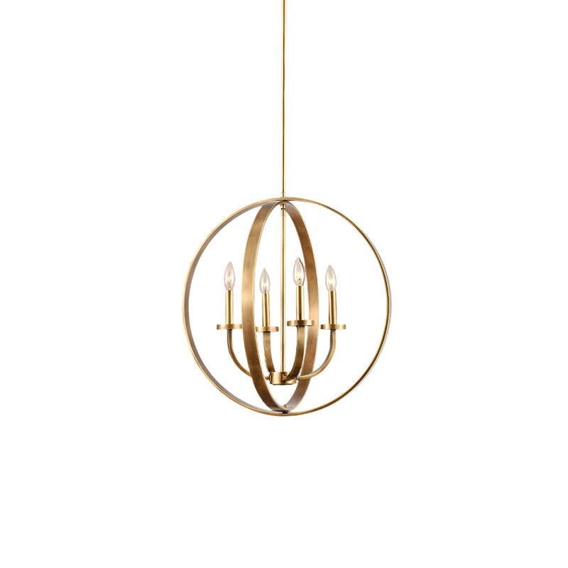 Farmhouse Lantern Pendant Lamp