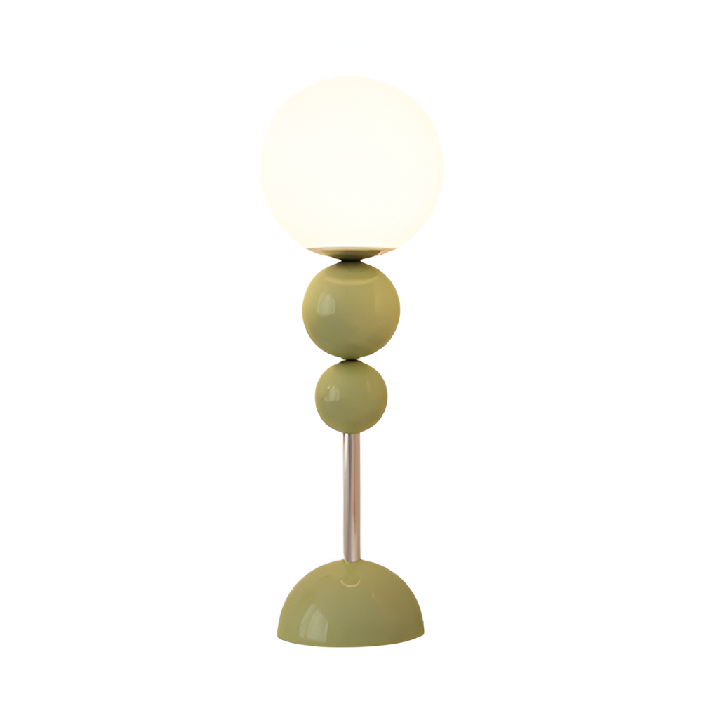 Multi-Orb Iron and Plastic Table Lamp