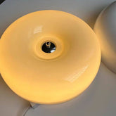 Tsubaki ceiling light glowing warm white