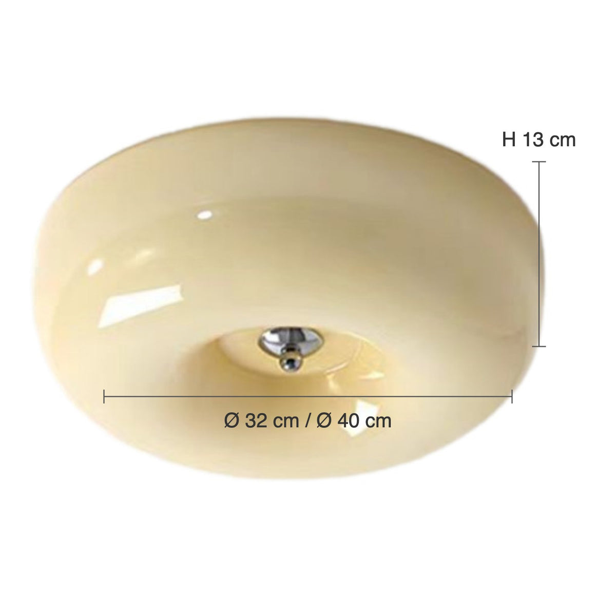 Tsubaki ceiling light dimensions