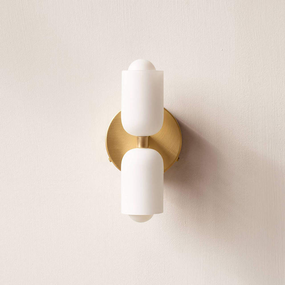 Modern Up Down Acrylic Wall Light