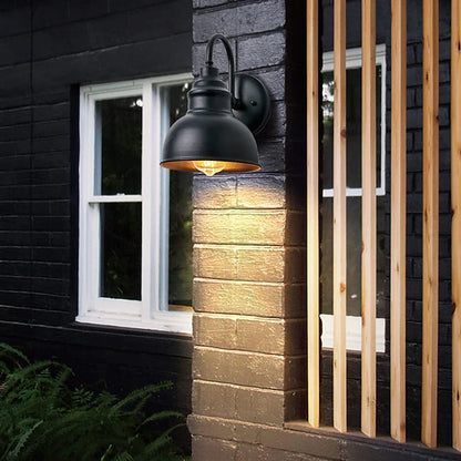 Vintage Retro Metal Wall IP65 Waterproof Outdoor Light