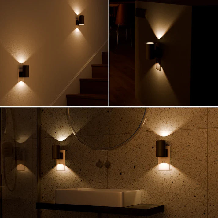 Dimmable Night Light Plug-In - Adjustable Brightness