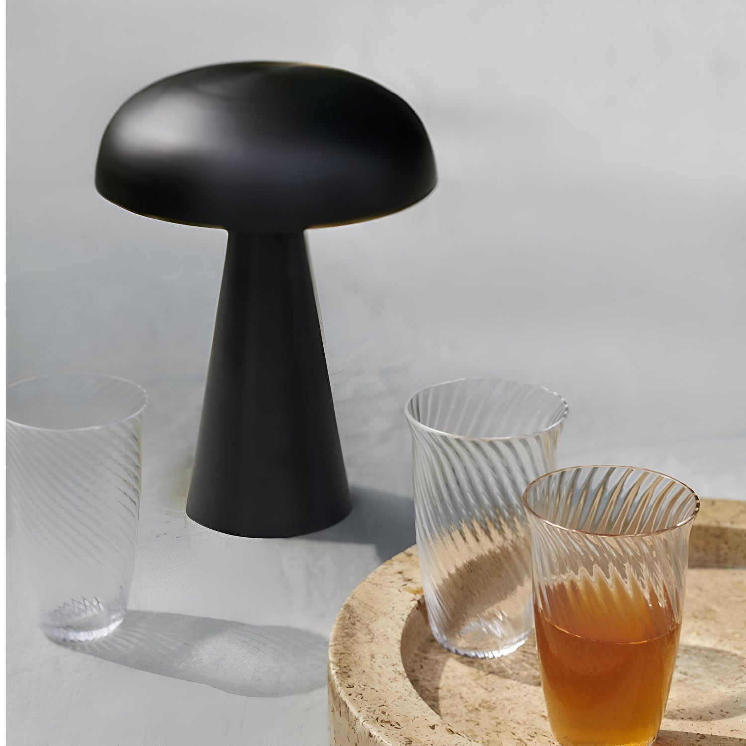 Denmark Como Mushroom Table Lamp