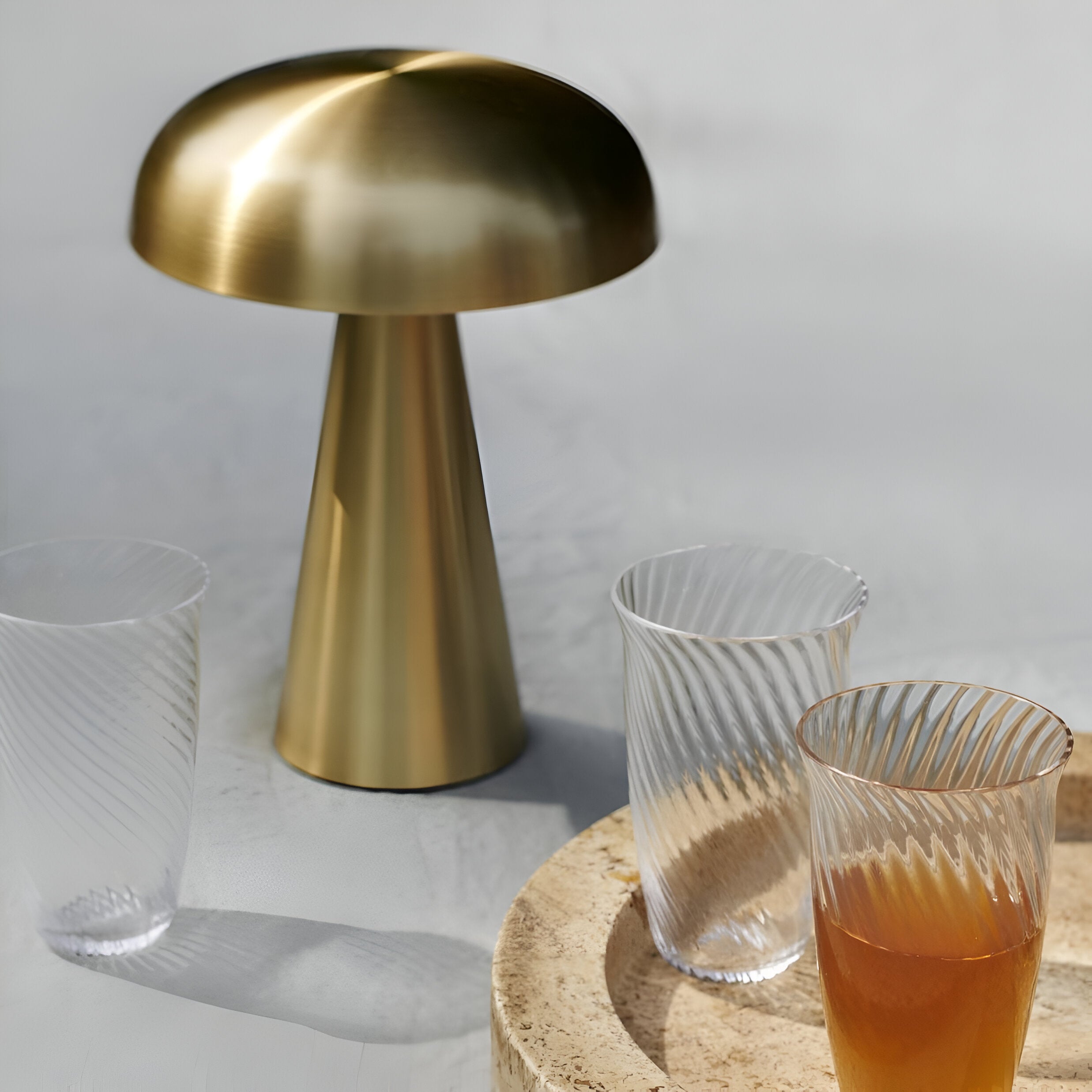 Lampe de table en champignon Denmark Como