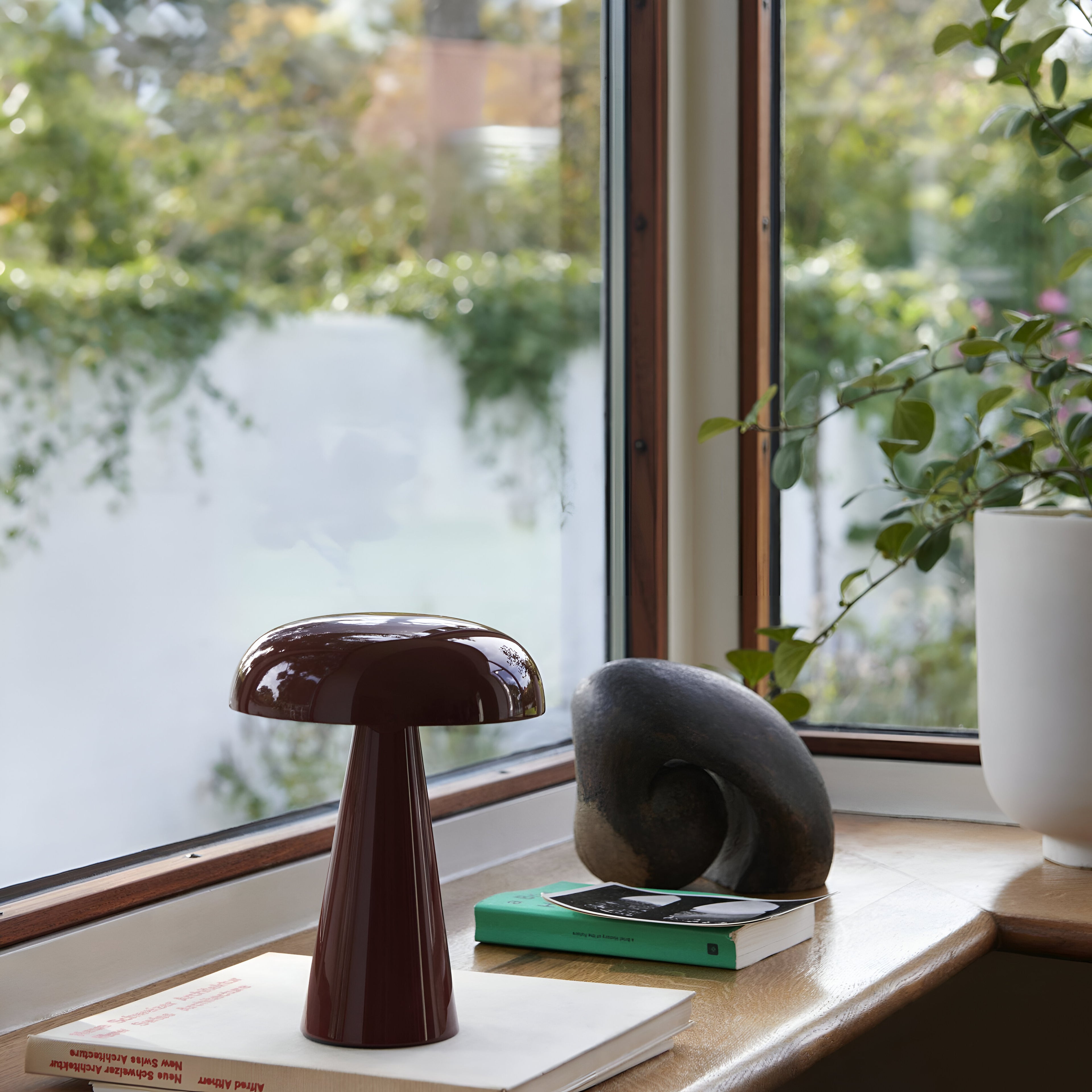 Lampe de table en champignon Denmark Como